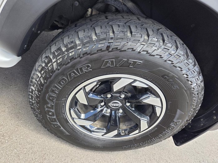 2023 Nissan Patrol Warrior