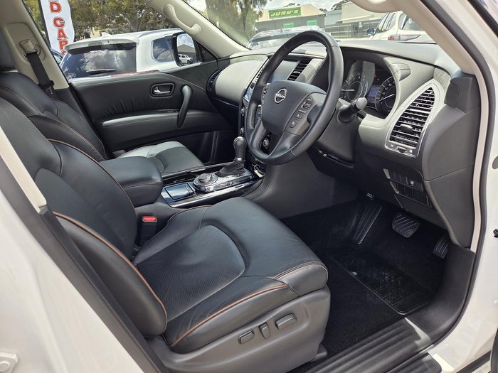 2023 Nissan Patrol Warrior