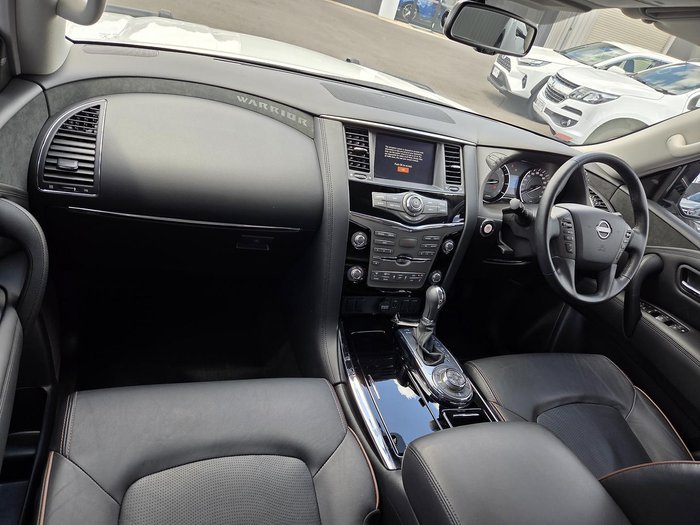 2023 Nissan Patrol Warrior