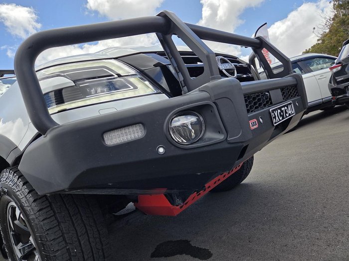 2023 Nissan Patrol Warrior