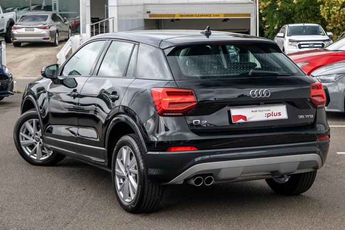 2019 Audi Q2 35 TFSI design