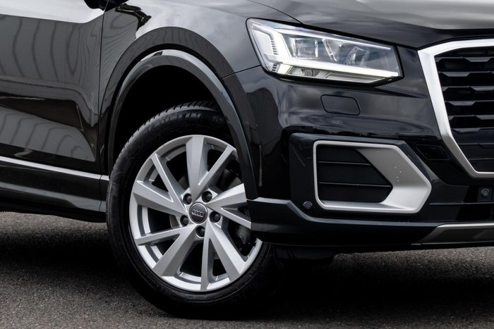 2019 Audi Q2 35 TFSI design