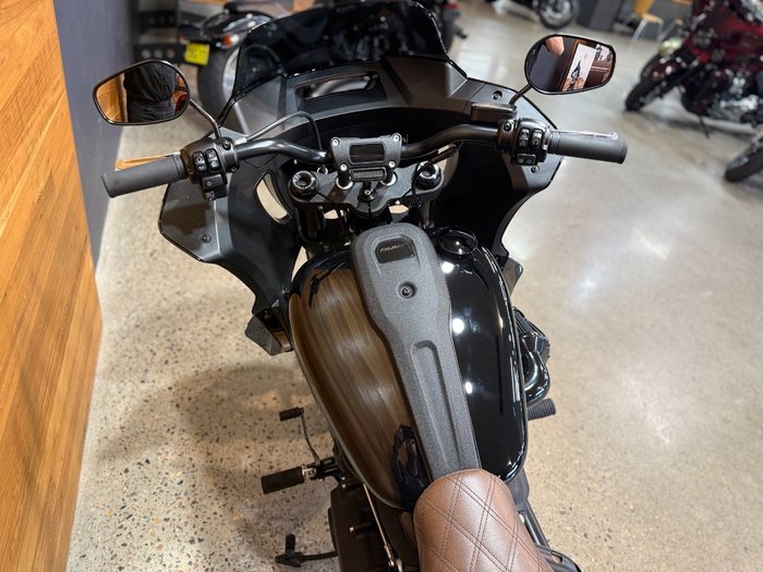 2023 Harley-davidson FXLRST LOW RIDER ST (117) Black