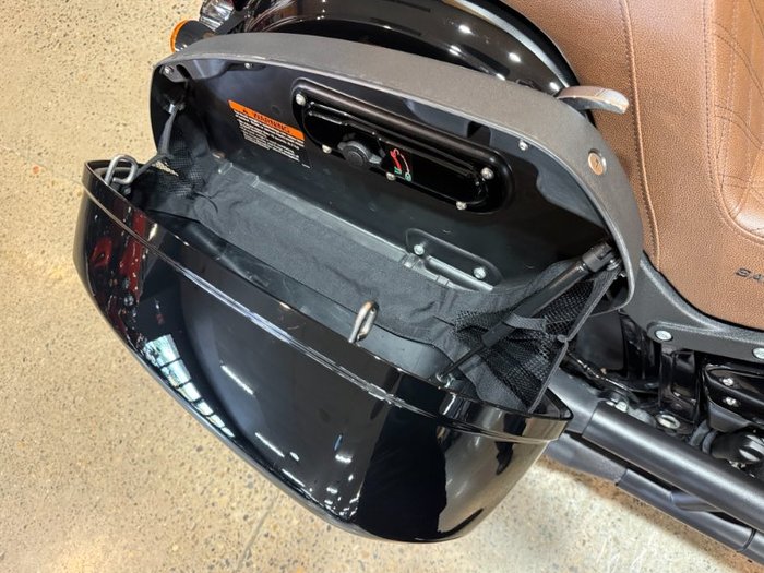 2023 Harley-davidson FXLRST LOW RIDER ST (117) Black