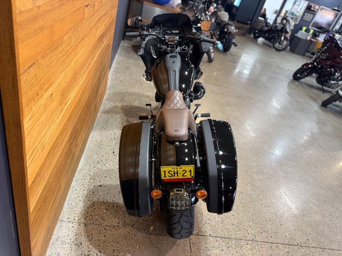 2023 Harley-davidson FXLRST LOW RIDER ST (117) Black