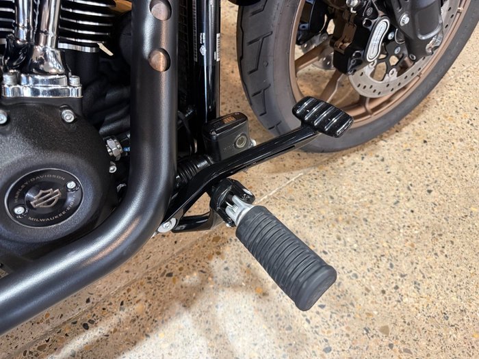 2023 Harley-davidson FXLRST LOW RIDER ST (117) Black