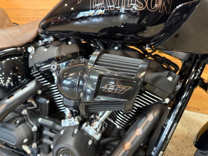 2023 Harley-davidson FXLRST LOW RIDER ST (117) Black