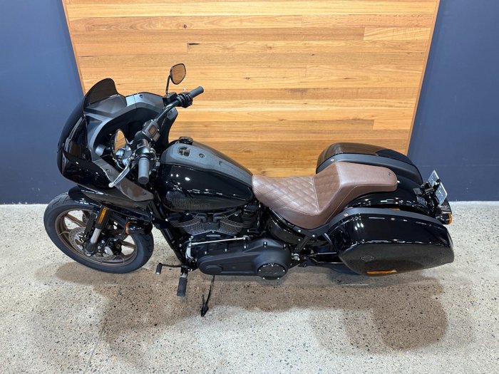 2023 Harley-davidson FXLRST LOW RIDER ST (117) Black