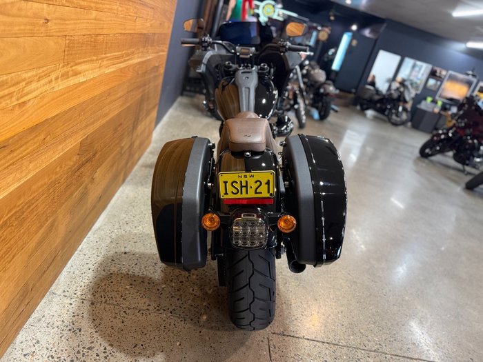 2023 Harley-davidson FXLRST LOW RIDER ST (117) Black