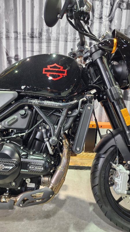 2024 Harley-davidson HD500-10A H-DX X500 Black