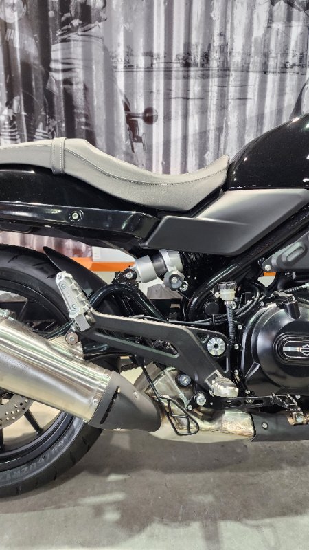 2024 Harley-davidson HD500-10A H-DX X500 Black