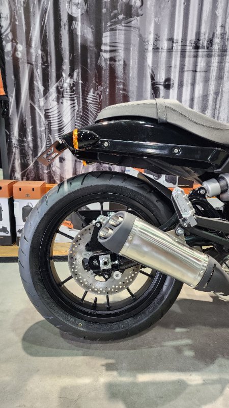 2024 Harley-davidson HD500-10A H-DX X500 Black