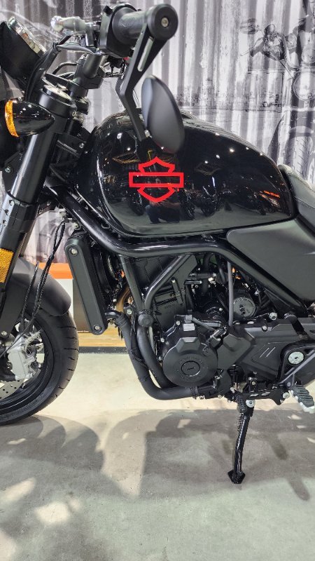 2024 Harley-davidson HD500-10A H-DX X500 Black