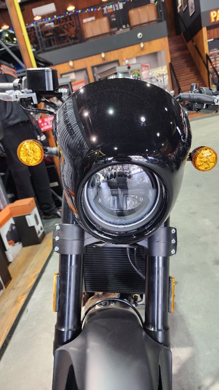 2024 Harley-davidson HD500-10A H-DX X500 Black