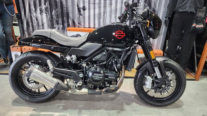 2024 Harley-davidson HD500-10A H-DX X500 Black