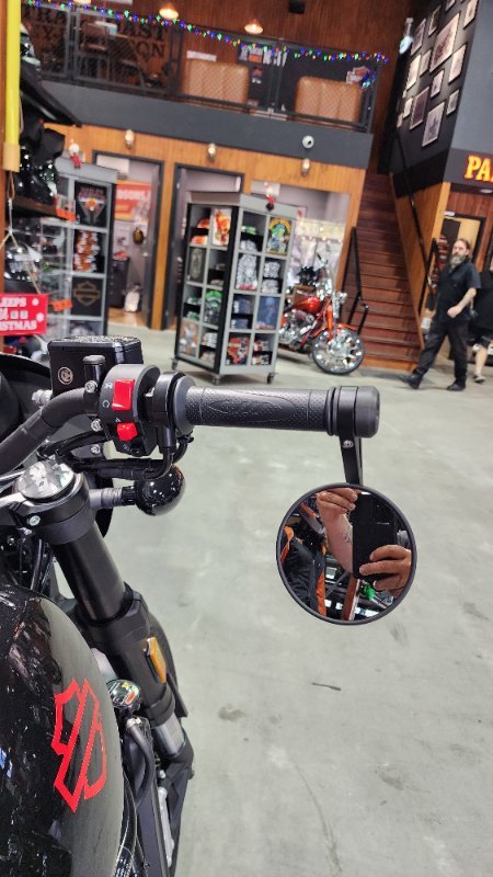 2024 Harley-davidson HD500-10A H-DX X500 Black