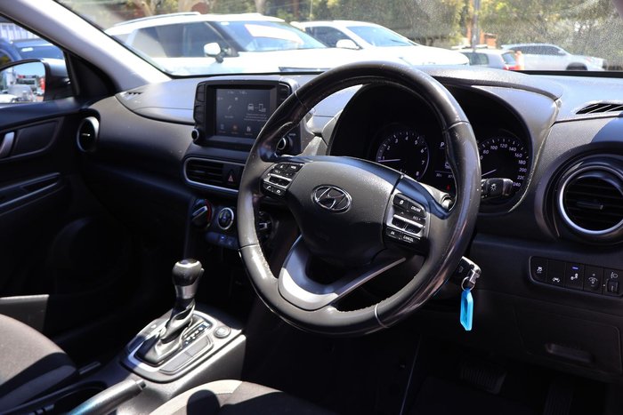 2017 Hyundai Kona Active OS MY18 Lake Silver