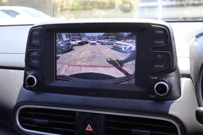 2017 Hyundai Kona Active OS MY18 Lake Silver