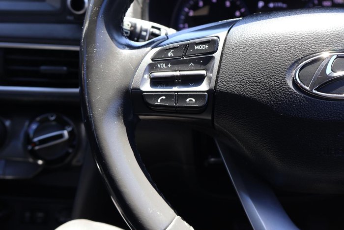 2017 Hyundai Kona Active OS MY18 Lake Silver