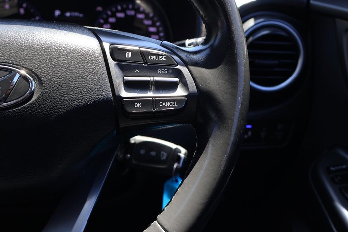 2017 Hyundai Kona Active OS MY18 Lake Silver