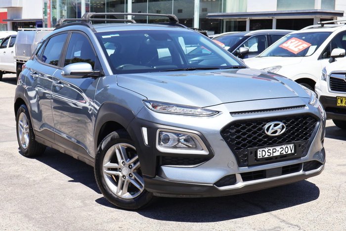 2017 Hyundai Kona Active OS MY18 Lake Silver