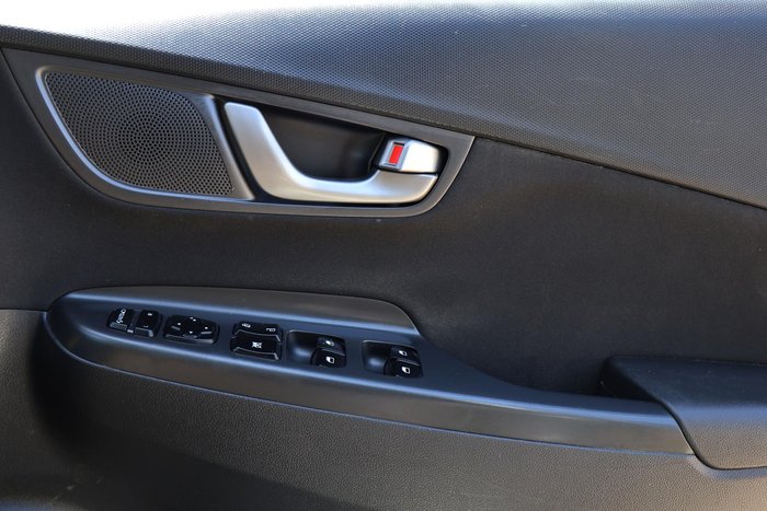 2017 Hyundai Kona Active OS MY18 Lake Silver