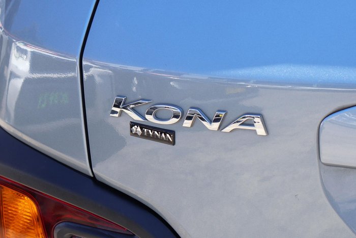 2017 Hyundai Kona Active OS MY18 Lake Silver