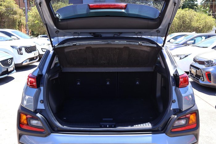 2017 Hyundai Kona Active OS MY18 Lake Silver