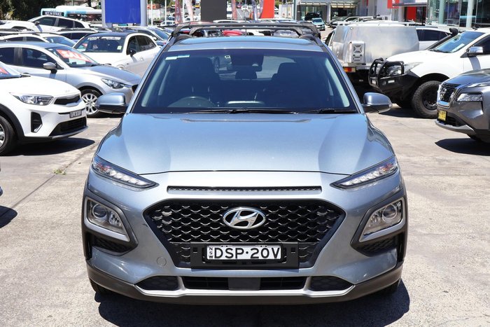 2017 Hyundai Kona Active OS MY18 Lake Silver