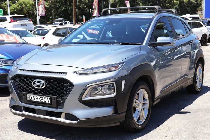2017 Hyundai Kona Active OS MY18 Lake Silver