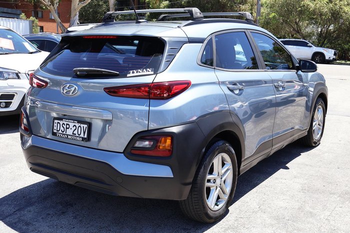 2017 Hyundai Kona Active OS MY18 Lake Silver