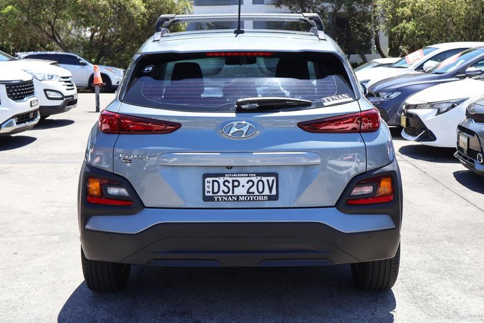 2017 Hyundai Kona Active OS MY18 Lake Silver