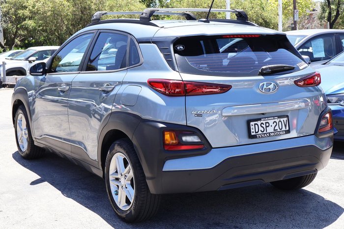 2017 Hyundai Kona Active OS MY18 Lake Silver