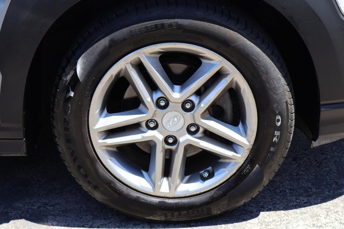 2017 Hyundai Kona Active OS MY18 Lake Silver