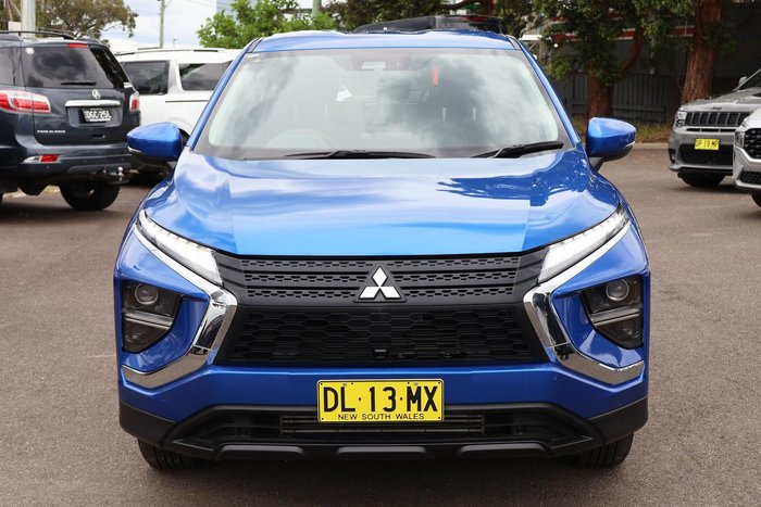 2024 Mitsubishi Eclipse Cross ES YB MY24 Lightning Blue