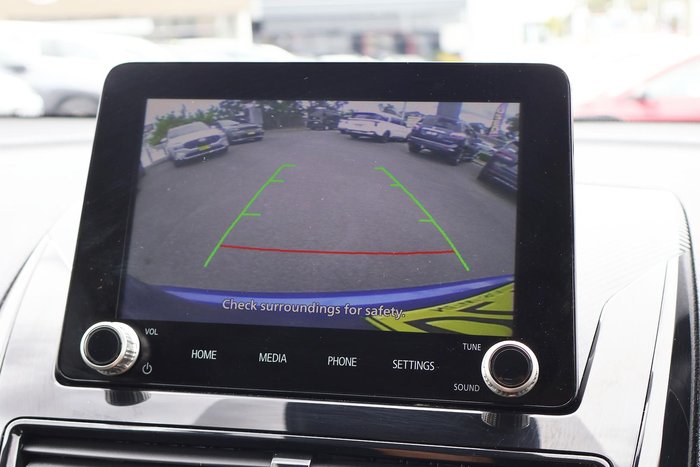 2024 Mitsubishi Eclipse Cross ES YB MY24 Lightning Blue