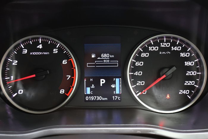 2024 Mitsubishi Eclipse Cross ES YB MY24 Lightning Blue