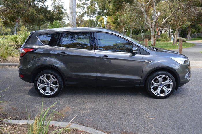 2017 Ford Escape Ambiente ZG MY18 Magnetic