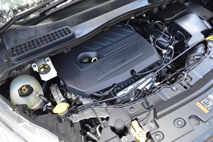 2017 Ford Escape Ambiente ZG MY18 Magnetic