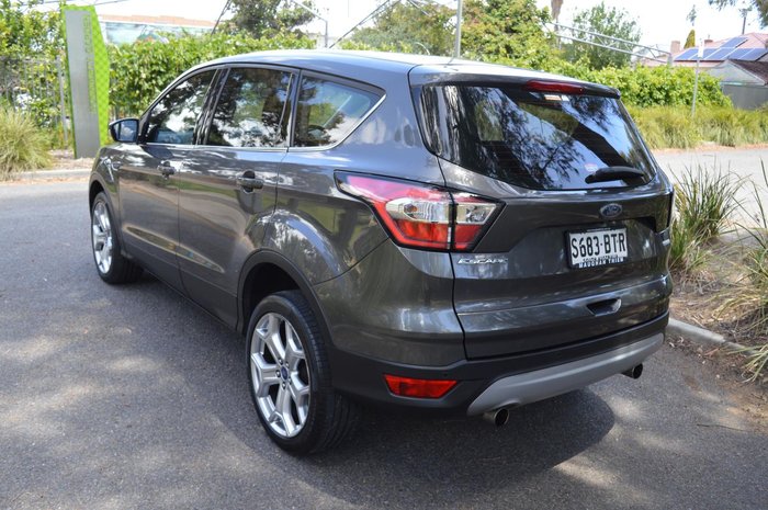 2017 Ford Escape Ambiente ZG MY18 Magnetic