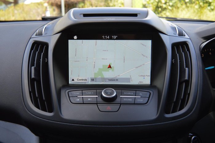 2017 Ford Escape Ambiente ZG MY18 Magnetic