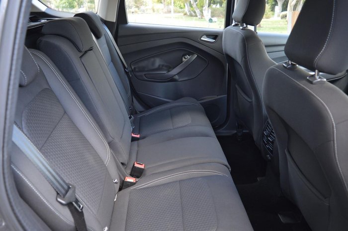 2017 Ford Escape Ambiente ZG MY18 Magnetic