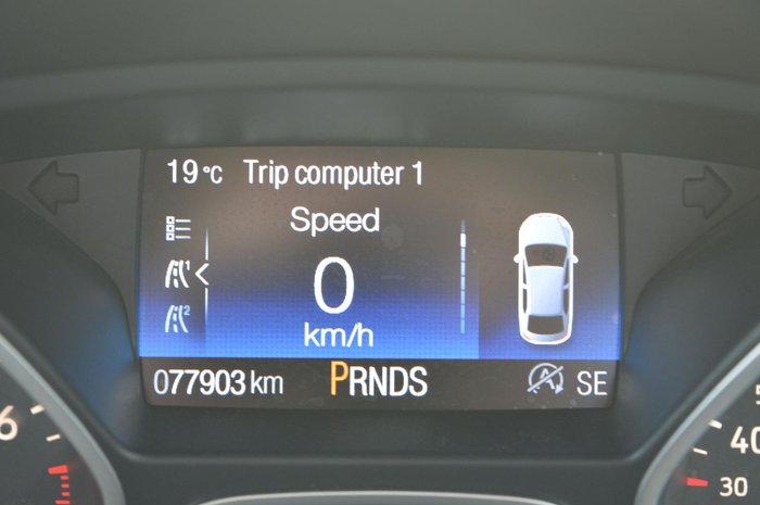 2017 Ford Escape Ambiente ZG MY18 Magnetic