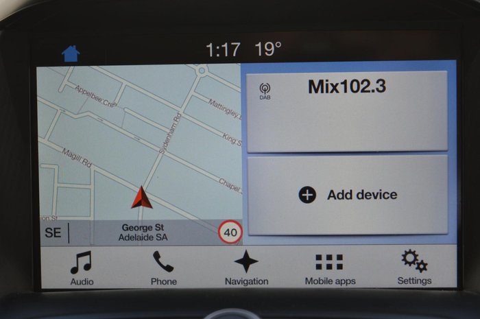 2017 Ford Escape Ambiente ZG MY18 Magnetic