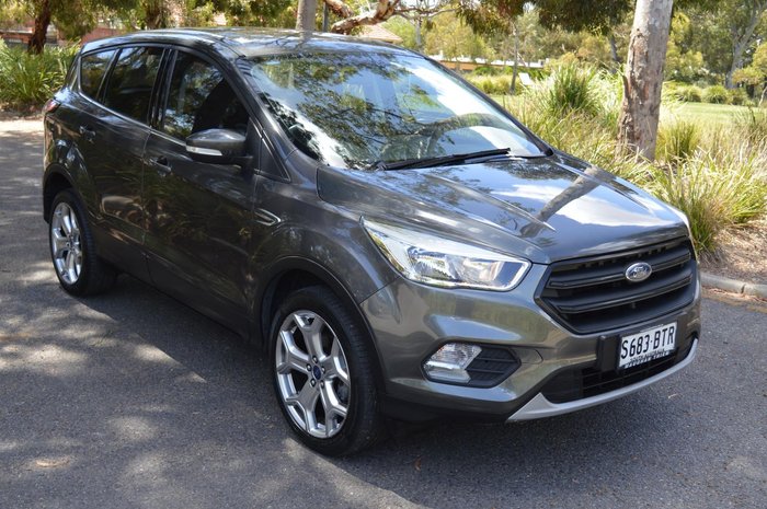 2017 Ford Escape Ambiente ZG MY18 Magnetic