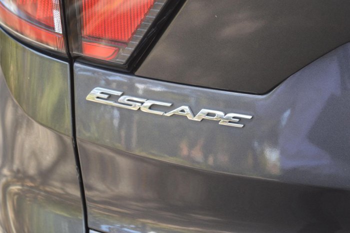 2017 Ford Escape Ambiente ZG MY18 Magnetic