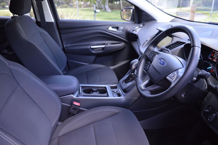 2017 Ford Escape Ambiente ZG MY18 Magnetic