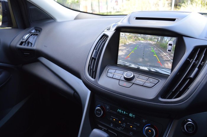 2017 Ford Escape Ambiente ZG MY18 Magnetic