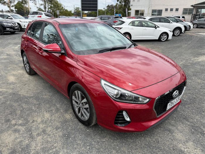 2017 HYUNDAI i30 ACTIVE