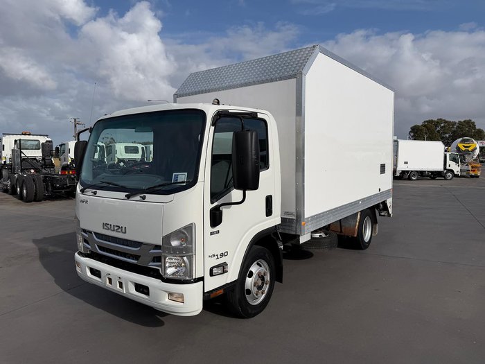 2020 Isuzu Npr 45-190